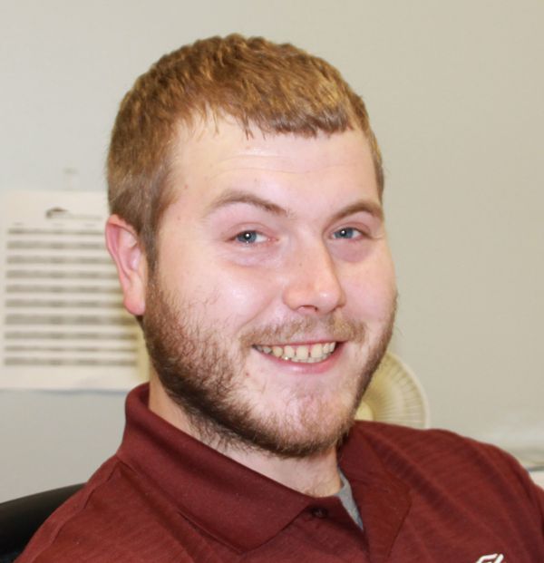 Krall Joins Scranton Sales Staff